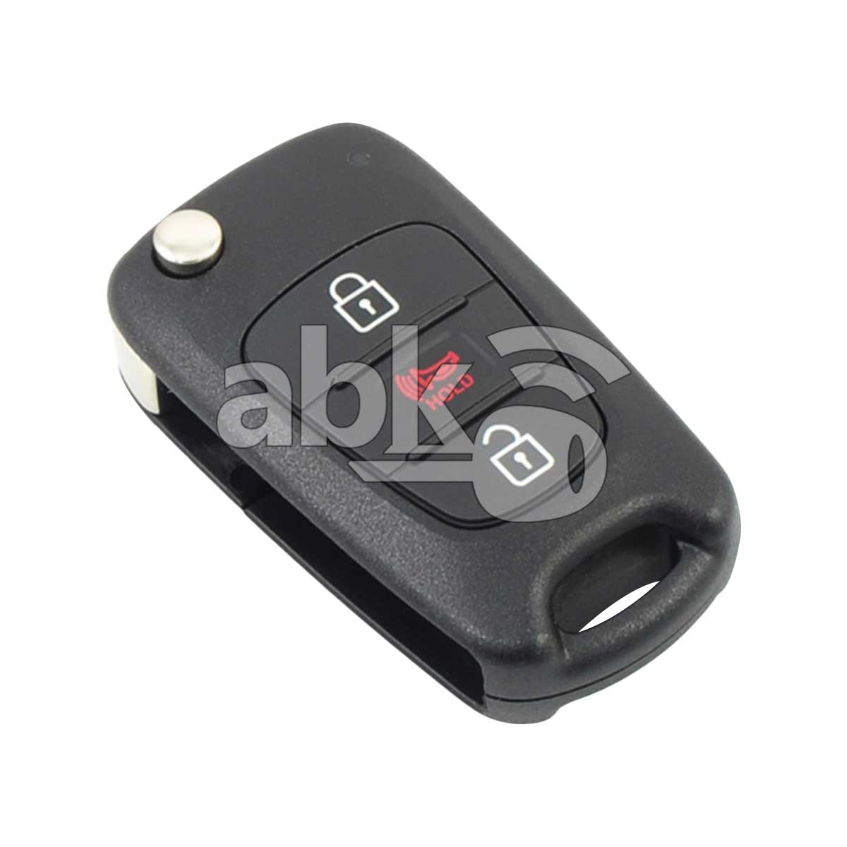 Genuine Kia Soul 2010+ Flip Remote 3Buttons 95430-2K220 433MHz SEKS-AM08FTX - ABK-2064 - ABKEYS.COM