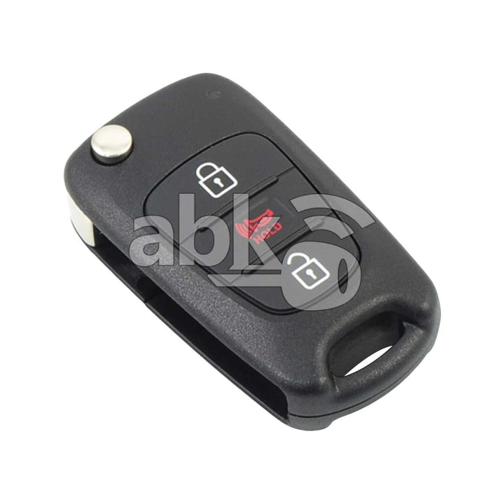 Genuine Kia Soul 2010+ Flip Remote 3Buttons 95430-2K220 433MHz SEKS-AM08FTX - ABK-2064 - ABKEYS.COM