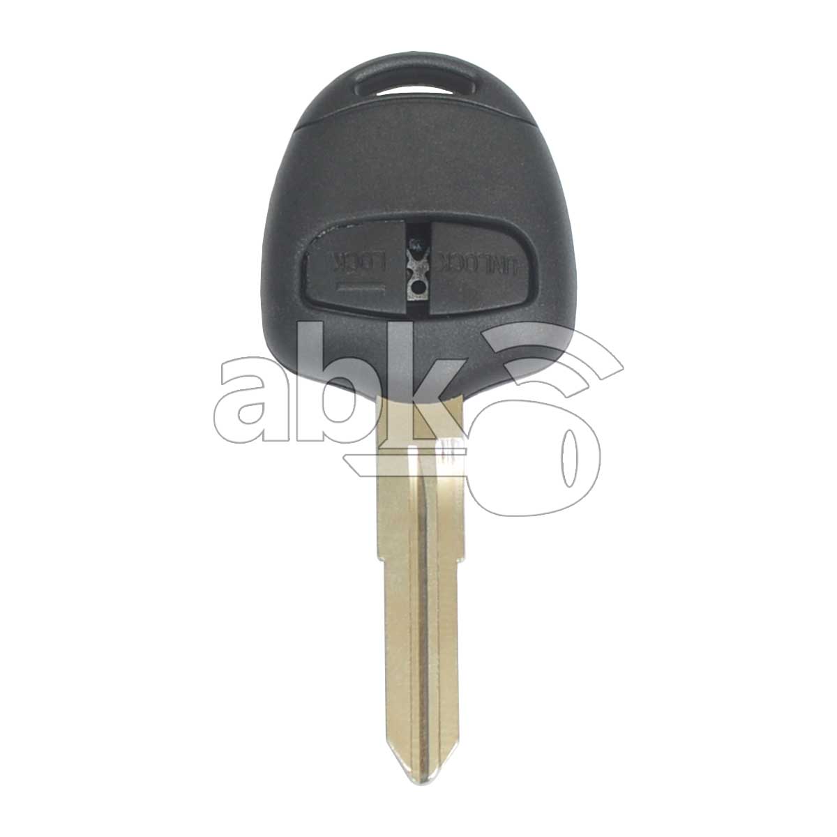 Mitsubishi Pajero 2005+ Key Head Remote Cover 2Buttons MIT8 - ABK-2066 - ABKEYS.COM