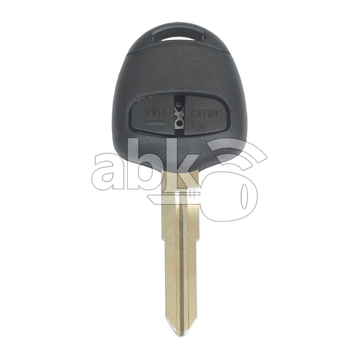 Mitsubishi Pajero 2005+ Key Head Remote Cover 2Buttons MIT8 - ABK-2066 - ABKEYS.COM
