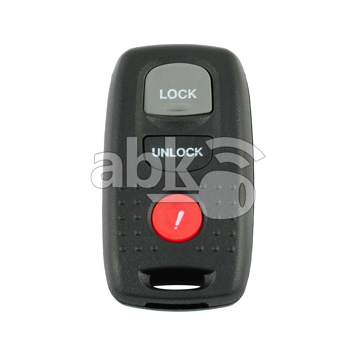 Genuine Mazda 3 6 2003+ Remote Control 3Buttons BN8P675RY 314MHz KPU41846 - ABK-206 - ABKEYS.COM