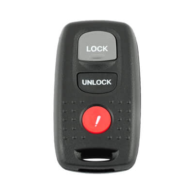 Genuine Mazda 3 6 2003+ Remote Control 3Buttons BN8P675RY 314MHz KPU41846 - ABK-206 - ABKEYS.COM