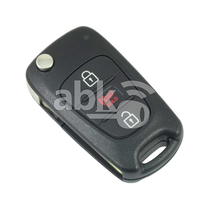 Genuine Kia Soul 2010+ Flip Remote 3Buttons 95430-2K000 315MHz NY0SEKSAM11ATX - ABK-2075 -
