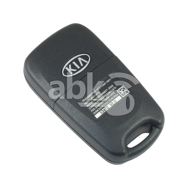 Genuine Kia Soul 2010+ Flip Remote 3Buttons 95430-2K000 315MHz NY0SEKSAM11ATX - ABK-2075 -