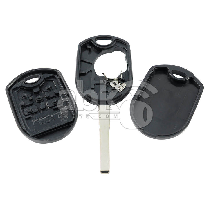 Ford Fiesta 2015+ Key Head Remote Cover 3Buttons HU101 - ABK-2083 - ABKEYS.COM