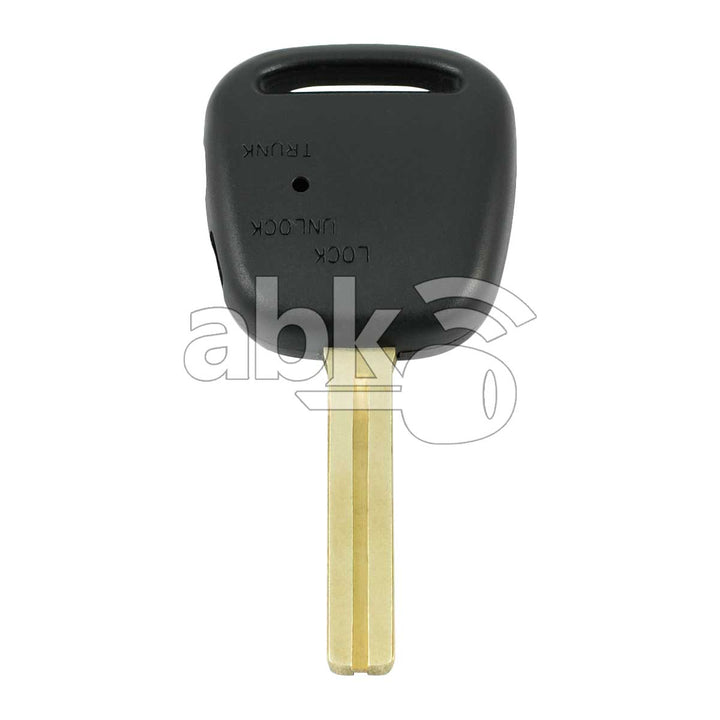 Toyota Side Buttons 1998+ Key Head Remote Cover 2Buttons TOY48 - ABK-2085 - ABKEYS.COM
