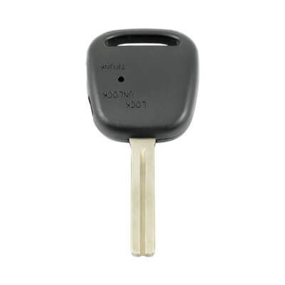 Toyota Боковые Кнопки 1998+ Головка Ключа Чехол Брелока, 2Кнопки, TOY48