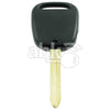 Toyota Side Buttons 1998+ Key Head Remote Cover 2Buttons TOY43 - ABK-2086 - ABKEYS.COM