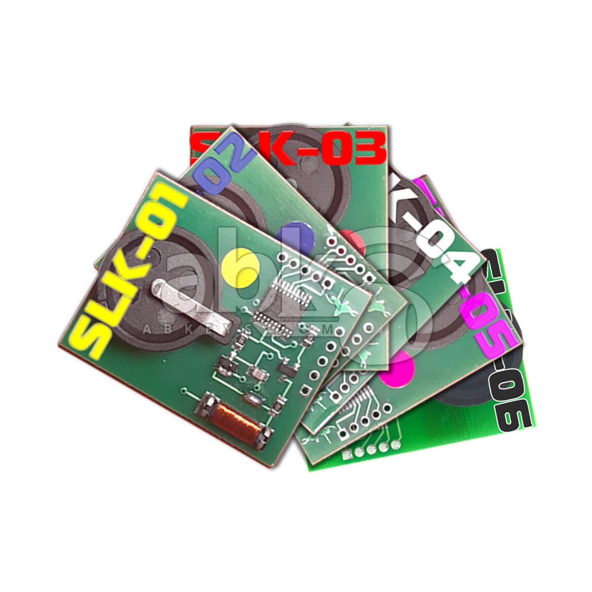 SLK Tango Emulator Set For Toyota Lexus Smart Key Systems 6Pcs For Page1 94 98 88 D4 A8 A9 39  