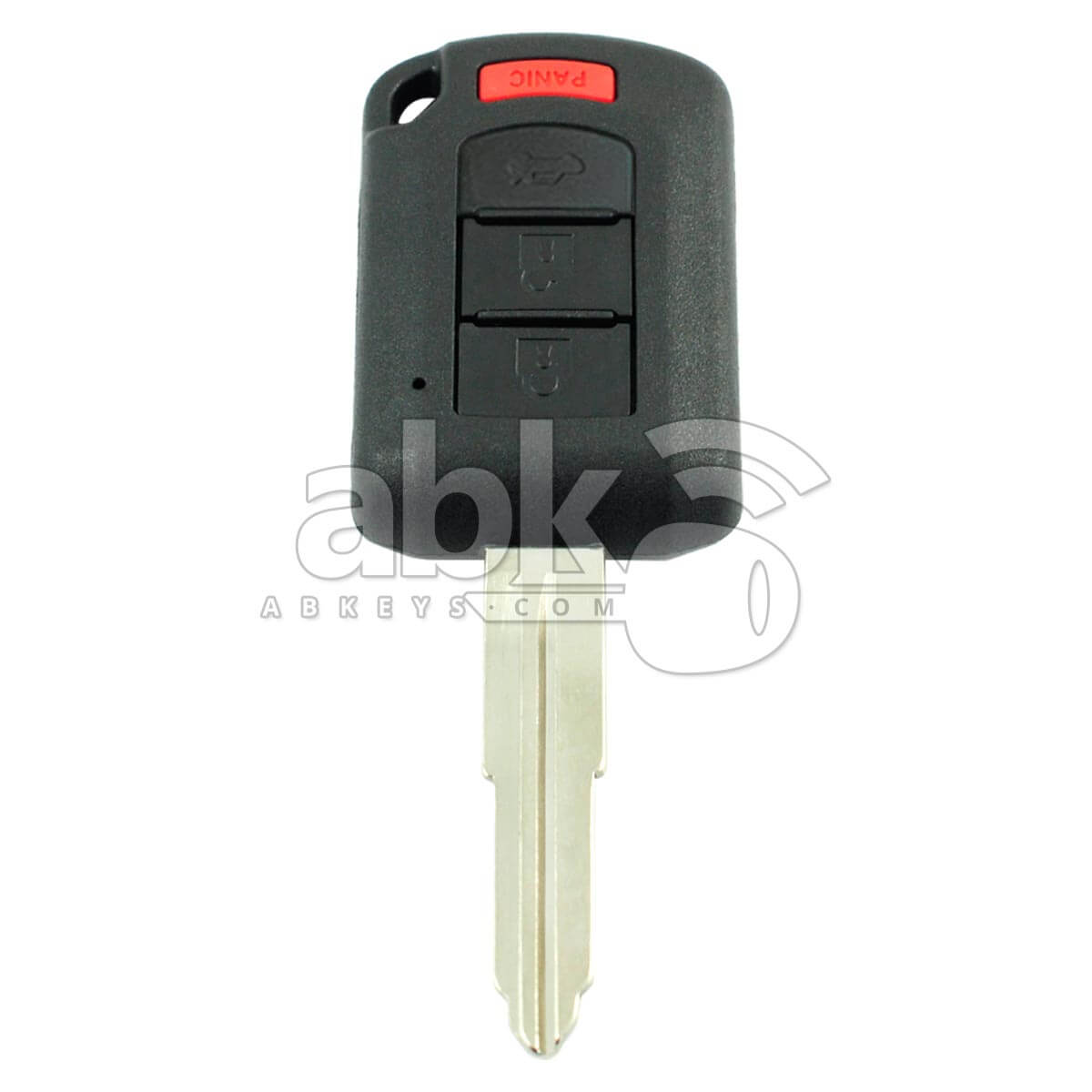 Mitsubishi Lancer Outlander Eclipse Mirage 2015+ Key Head Remote Cover 4Buttons MIT11R - ABK-2098 -