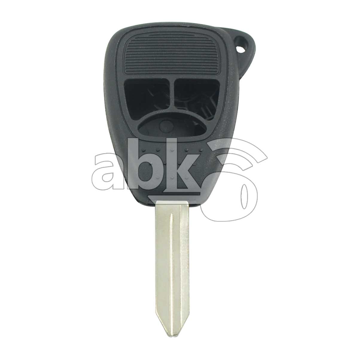 Jeep Chrysler Dodge 2005+ Key Head Remote Cover 3Buttons CY22 - ABK-2106 - ABKEYS.COM
