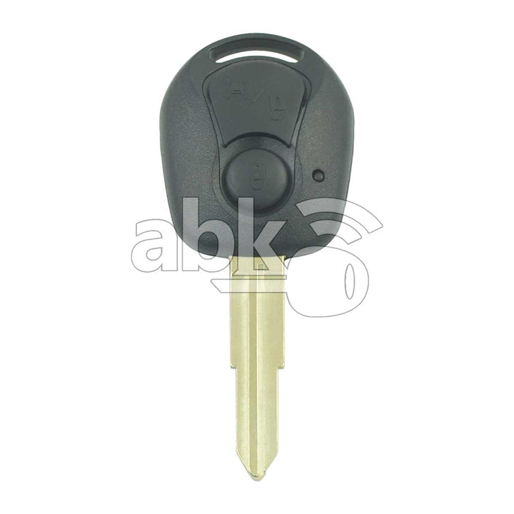 Ssangyong 2000+ Key Head Remote Cover 2Buttons SSY3 - ABK-2108 - ABKEYS.COM