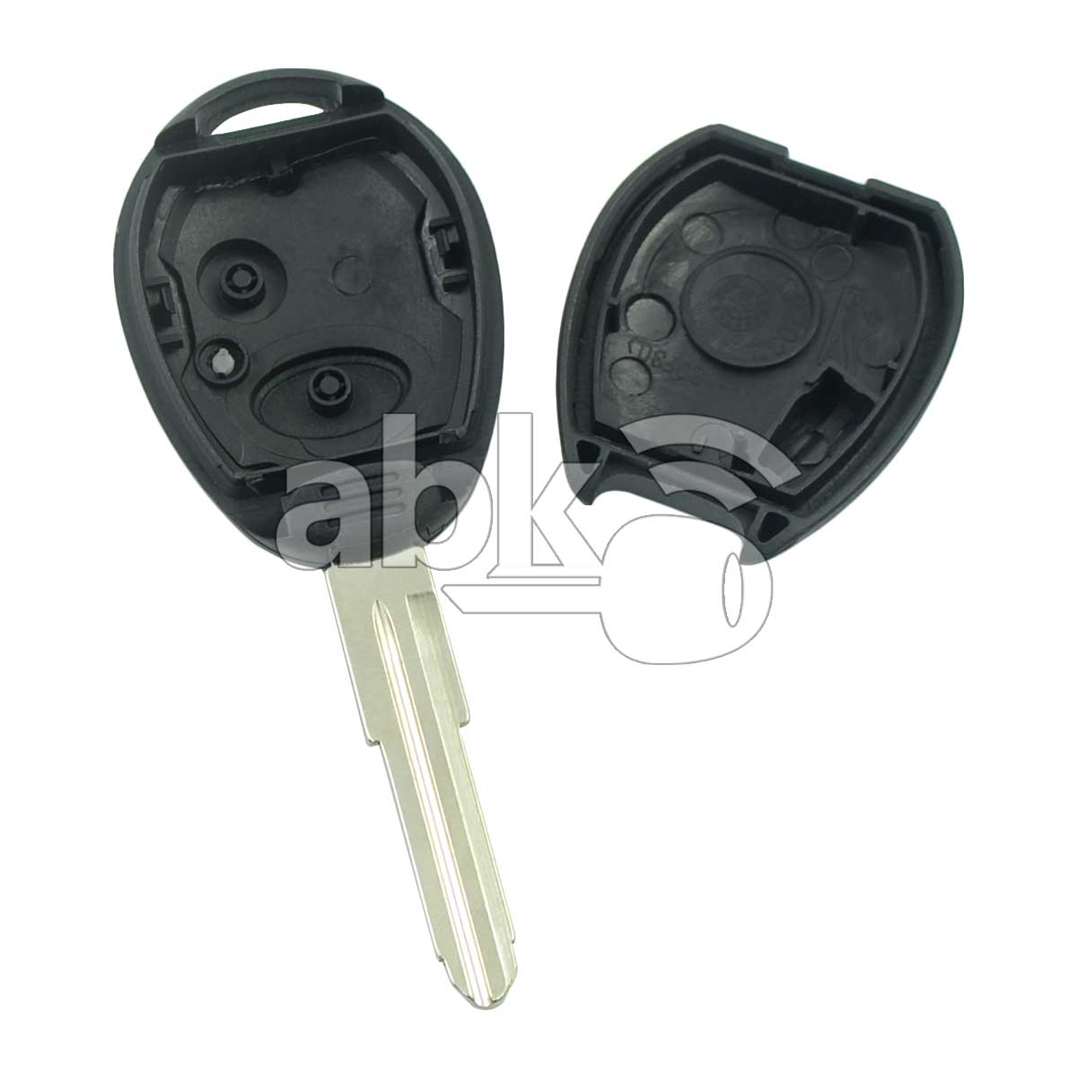 Land Rover 1998+ Key Head Remote Cover 2Buttons NE38 - ABK-2114 - ABKEYS.COM