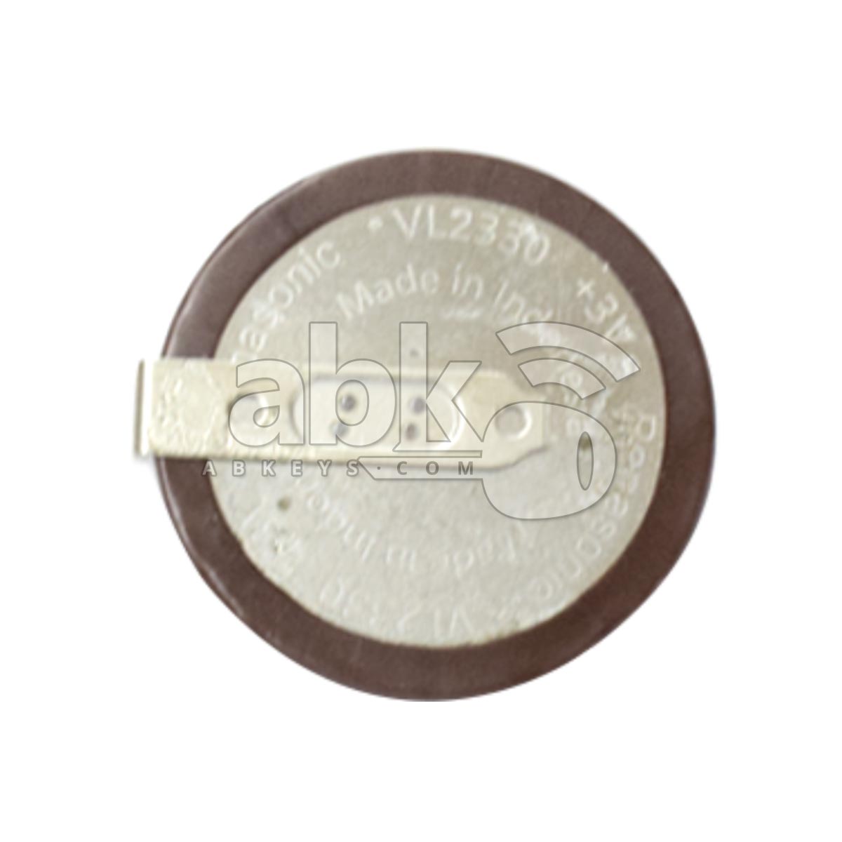 Genuine Range Rover Remote Battery Auto Rechargeable Soldering Battery   ABK 2116   ABKEYS