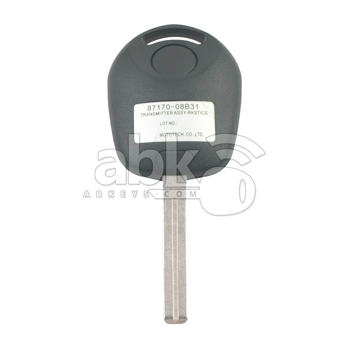 Ssangyong 2006+ Key Head Remote Cover 2Buttons TOY40   ABK 2117   ABKEYS