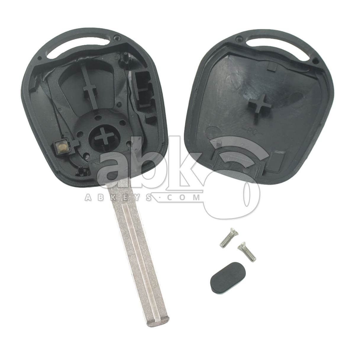Ssangyong 2006+ Key Head Remote Cover 2Buttons TOY40   ABK 2117   ABKEYS