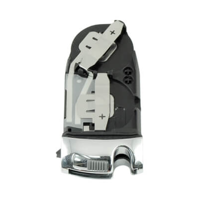 Genuine Mercedes Benz Chrome 2003+ Smart Key Battery Tray