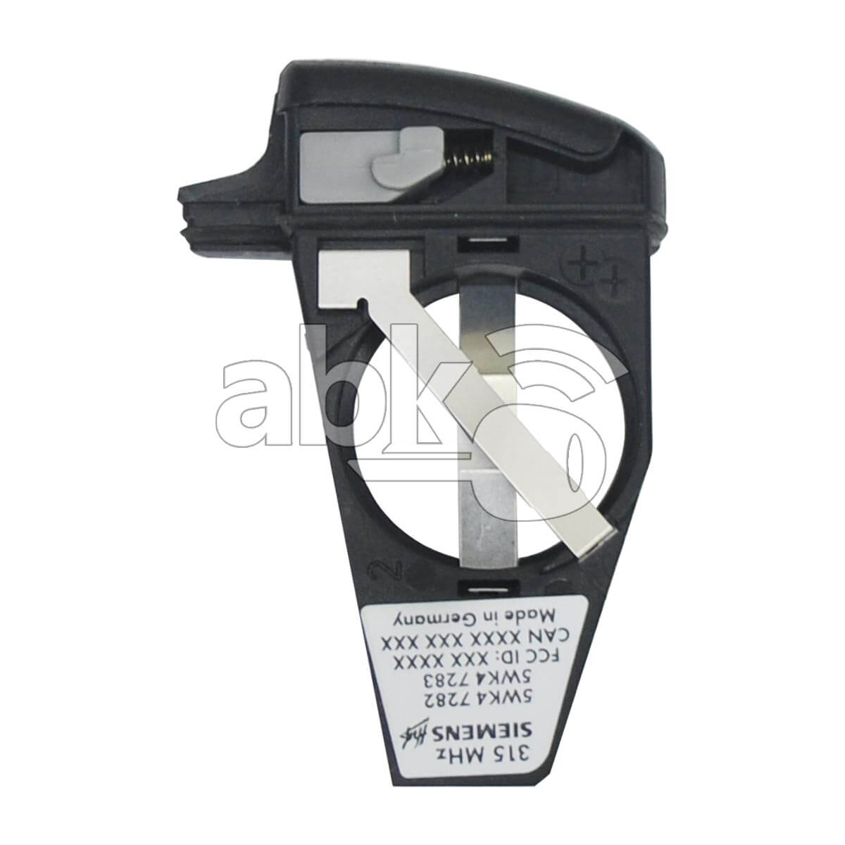 Genuine Mercedes Benz Small Nec 1999+ Smart Key Battery Tray - ABK-2120 - ABKEYS.COM