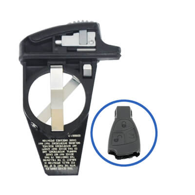 Genuine Mercedes Benz Small Nec 1999+ Smart Key Battery Tray