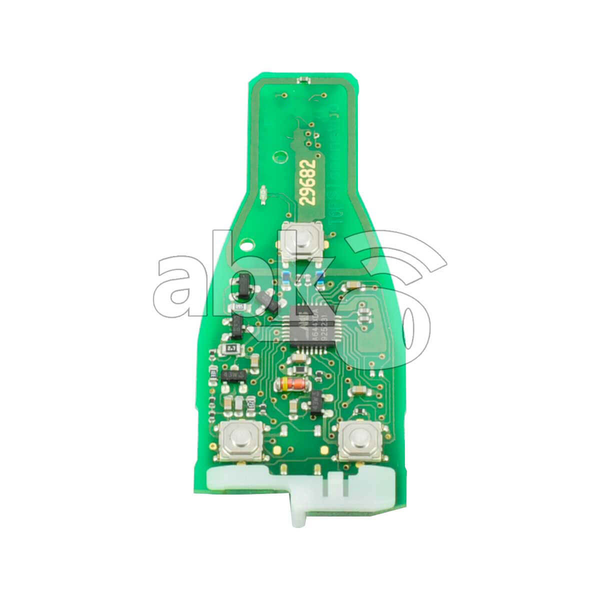 Genuine Mercedes Benz Smart Key Board 3Buttons 433MHz - ABK-2126 - ABKEYS.COM