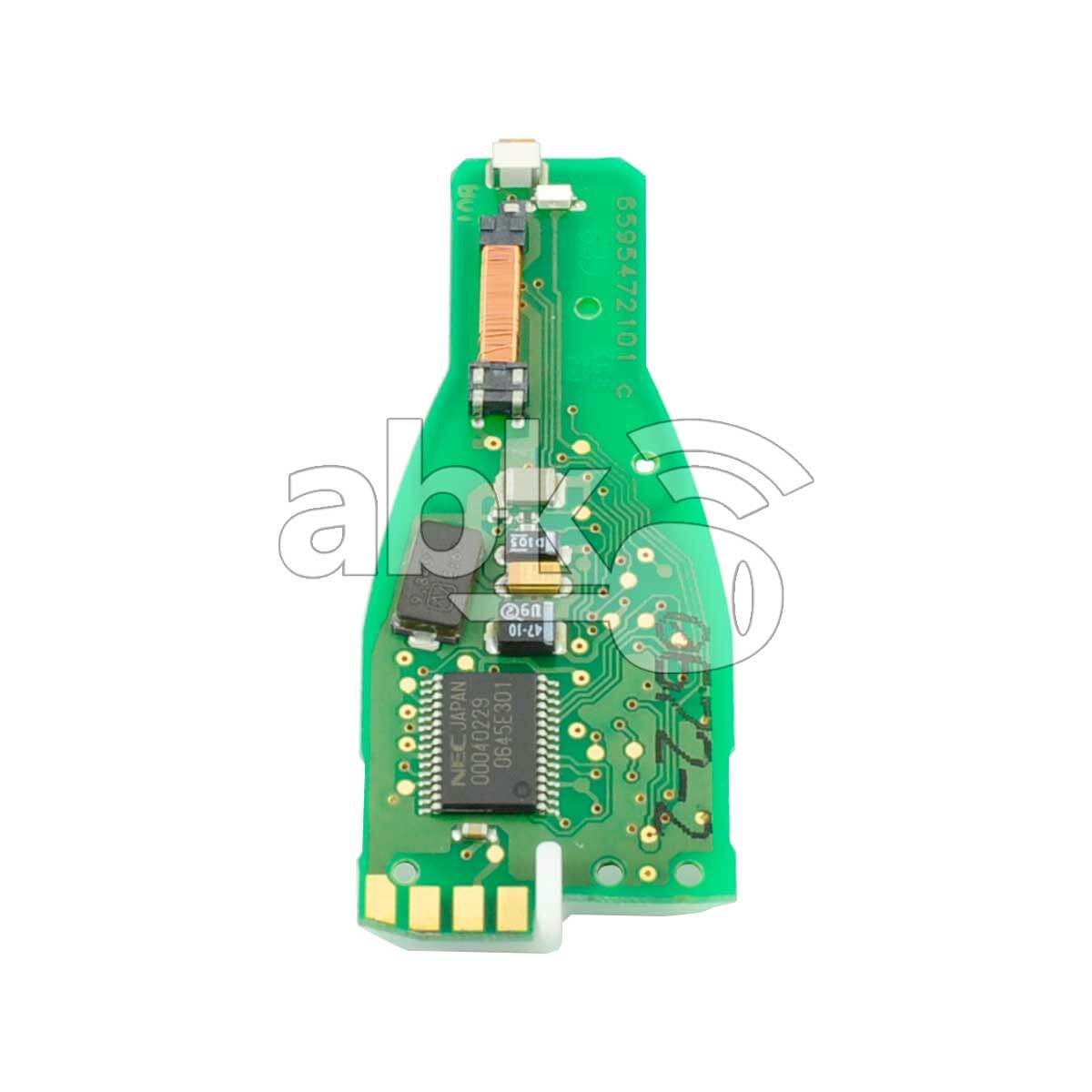 Genuine Mercedes Benz Smart Key Board 3Buttons 433MHz - ABK-2126 - ABKEYS.COM