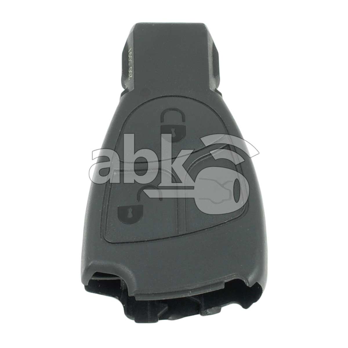 Genuine Mercedes Benz Small Nec 1999+ Smart Key Cover 3Buttons - ABK-2128 - ABKEYS.COM