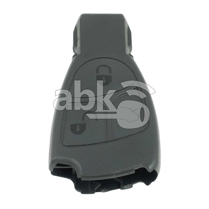 Genuine Mercedes Benz Small Nec 1999+ Smart Key Cover 3Buttons - ABK-2128 - ABKEYS.COM
