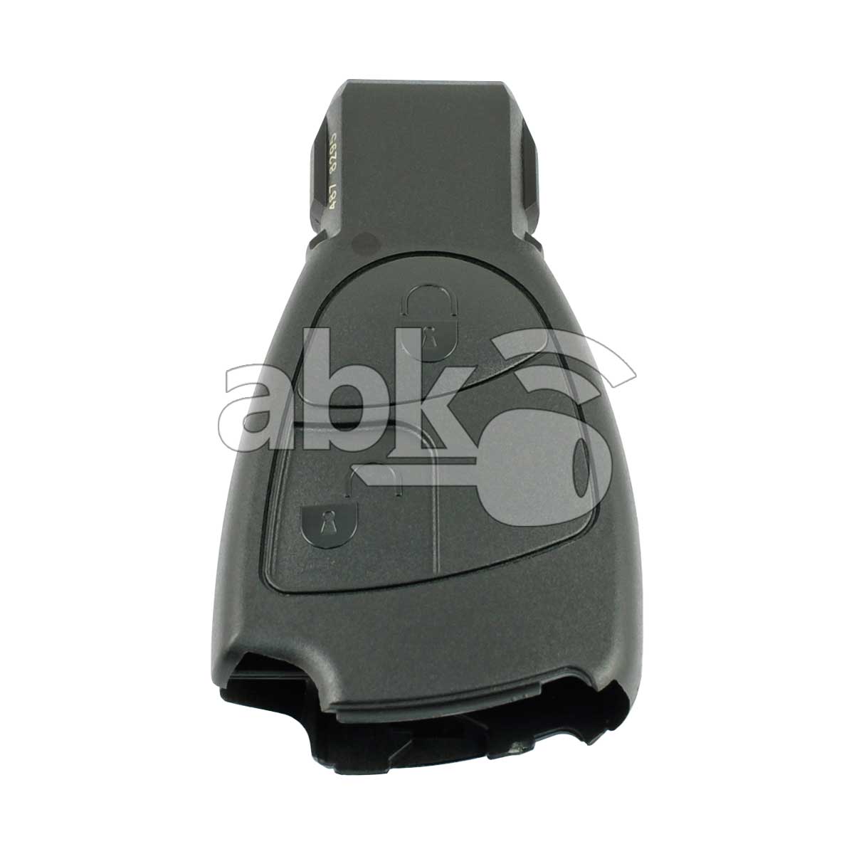 Genuine Mercedes Benz Small Nec 1999+ Smart Key Cover 2Buttons - ABK-2130 - ABKEYS.COM