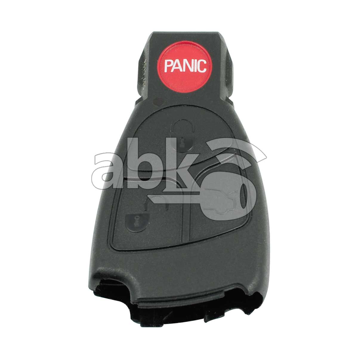 Genuine Mercedes Benz Small Nec 1999+ Smart Key Cover 4Buttons - ABK-2131 - ABKEYS.COM
