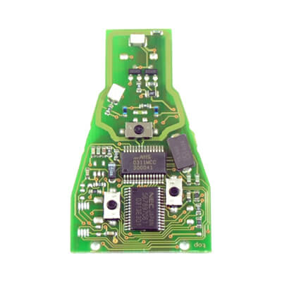 Genuine Mercedes Benz Smart Key Board 3Buttons 433MHz IYZ 3312 - ABK-2133 - ABKEYS.COM