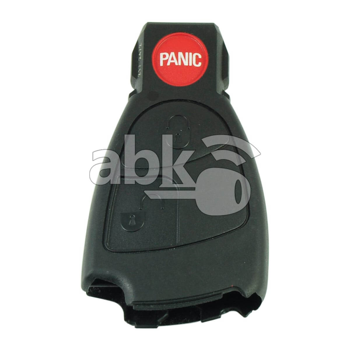 Genuine Mercedes Benz Small Nec 1999+ Smart Key Cover 3Buttons - ABK-2135 - ABKEYS.COM