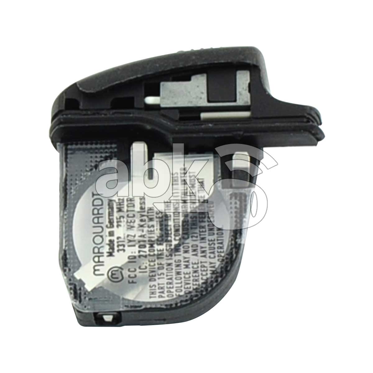 Genuine Mercedes Benz Small Nec Keyless Go 2001+ Smart Key Battery Tray - ABK-2137 - ABKEYS.COM