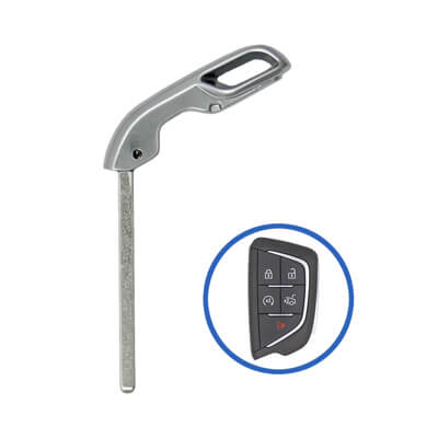 Chevrolet Cadillac 2020+ Smart Key Blade 13536119 HU100 - ABK-2138 - ABKEYS.COM