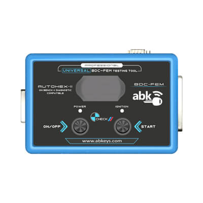 Bmw FEM-BDC Testing Tool For VVDI - Abrites AVDI - Autohex - ABK-2139 - ABKEYS.COM