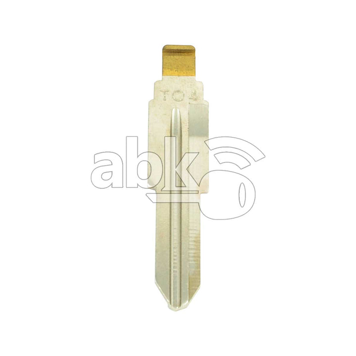 KeyDiy Xhorse Remote Key Blade For Toyota TOY42 - ABK-2142 - ABKEYS.COM