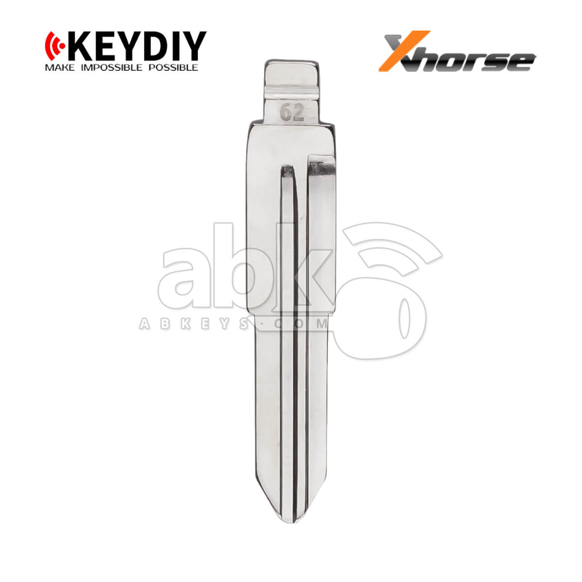 Mitsubishi MIT8 Remote Key Blade For KeyDiy & Xhorse ABK-2143 |ABKEYS