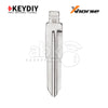 KeyDiy Xhorse Remote Key Blade For Mitsubishi MIT8 - ABK-2143 - ABKEYS.COM