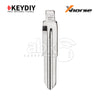 KeyDiy Xhorse Remote Key Blade For Toyota TOY41R - ABK-2144 - ABKEYS.COM