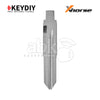 KeyDiy Xhorse Remote Key Blade For Honda HON58R - ABK-2145 - ABKEYS.COM