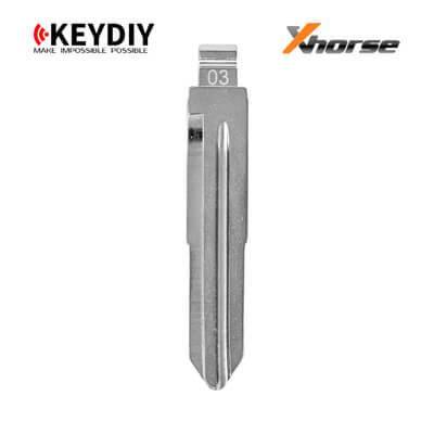 KeyDiy Xhorse Remote Key Blade For Honda HON58R