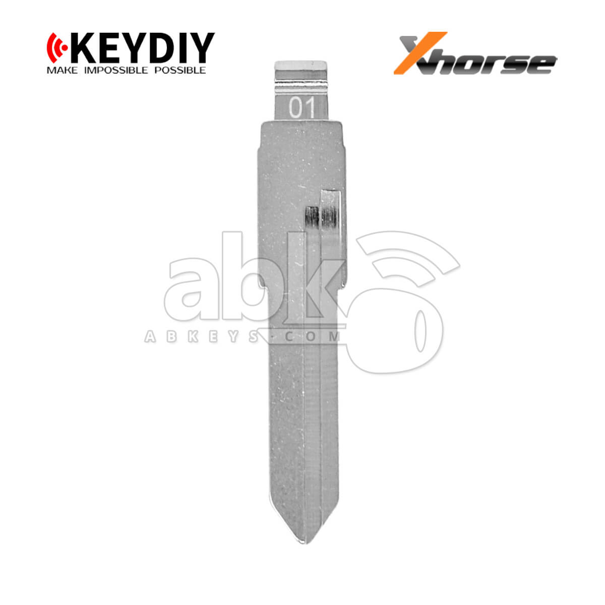 KeyDiy Xhorse Remote Key Blade For Volkswagen HU49 - ABK-2146 - ABKEYS.COM
