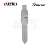 KeyDiy Xhorse Remote Key Blade For Volkswagen HU49 - ABK-2146 - ABKEYS.COM