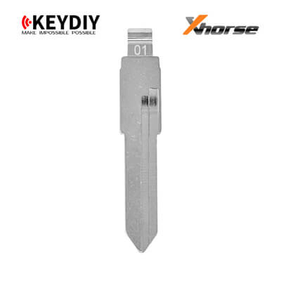 KeyDiy Xhorse Remote Key Blade For Volkswagen HU49 - ABK-2146 - ABKEYS.COM