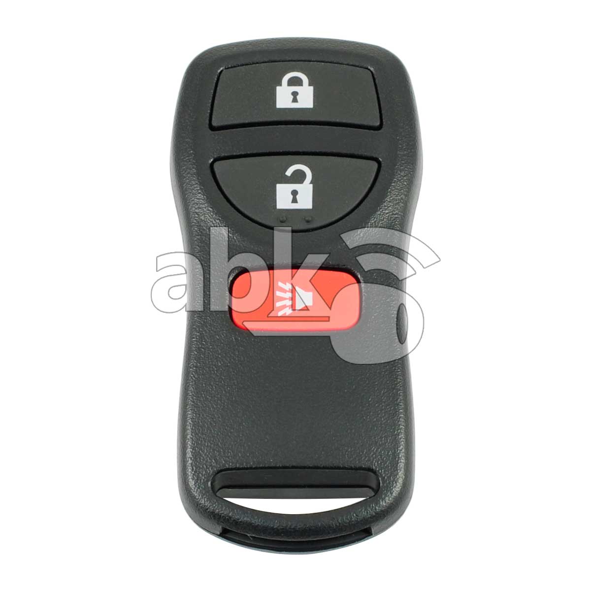 Genuine Nissan X-Trail 2003+ Remote Control 3Buttons 28268-9H20A 433MHz MSRA16 - ABK-2151 -
