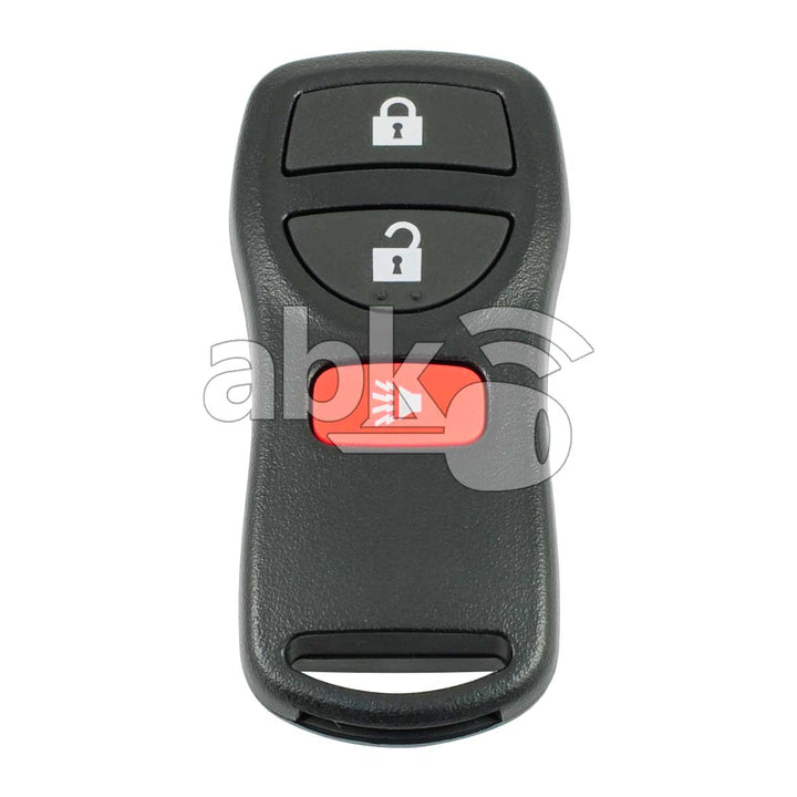 Genuine Nissan X-Trail 2003+ Remote Control 3Buttons 28268-9H20A 433MHz MSRA16 - ABK-2151 -