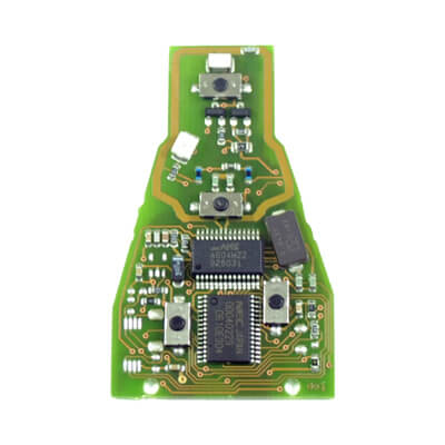 Genuine Mercedes Benz Smart Key Board, 4Buttons, 315MHz, IYZ 3312