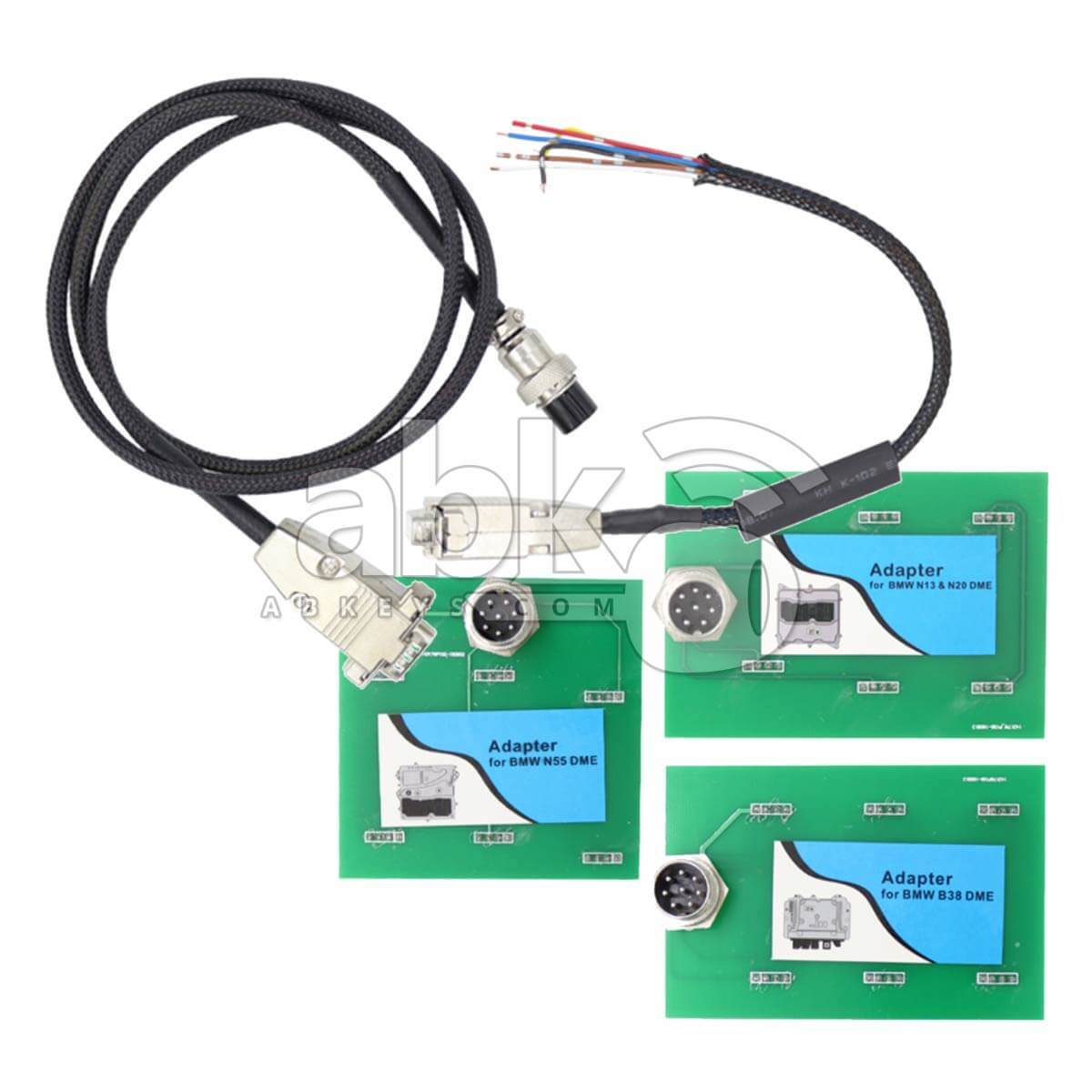 Bmw MEVD17.2.x N13 & N20 N55 B38 DME Adapter To Read ISN For VVDI Prog - ABK-2154 - ABKEYS.COM