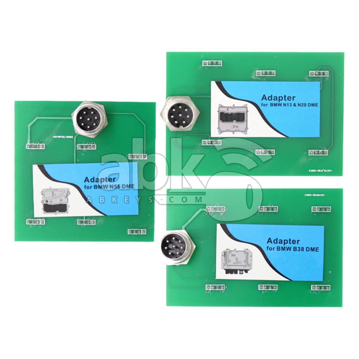 Bmw MEVD17.2.x N13 & N20 N55 B38 DME Adapter To Read ISN For VVDI Prog - ABK-2154 - ABKEYS.COM