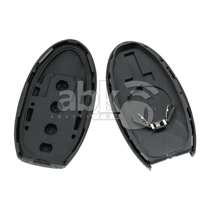 Nissan 2007+ Smart Key Cover 4Buttons - ABK-2157 - ABKEYS.COM