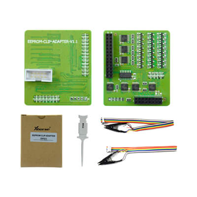 Adaptateur Clip Eeprom Xhorse VVDI Prog XDPG12